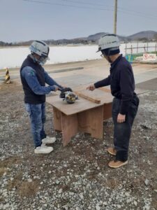 丸ノコ講習